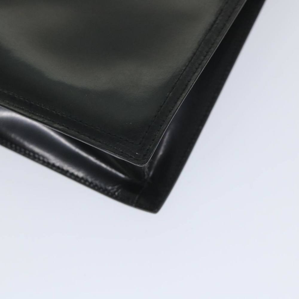 PRADA Hand Bag Leather Black Auth fm2852 - Picture 15 of 16